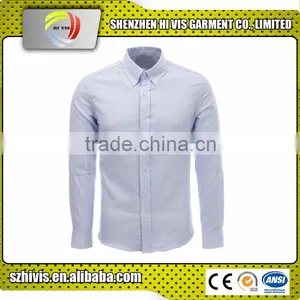 Hot New Products Plaid Dress Men Shirts Work thumbnail-1