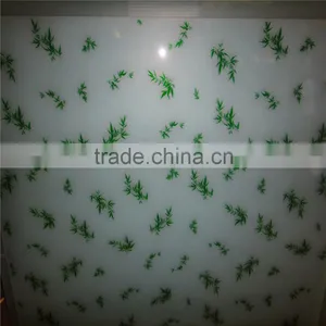 Colorful Design Silkscreen Printed Glass for Windows thumbnail-3