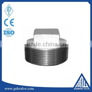 BS Thread&NPT Thread Malleable Iron/stainless Steel Bushing Plug Pipe Fittings thumbnail-4