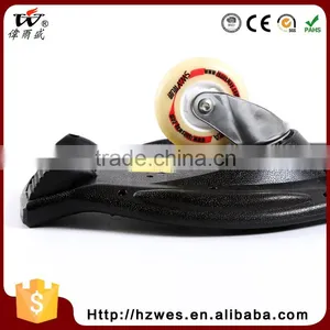 Top OEM PU Wheels ABS Fish Shape Skateboard thumbnail-6