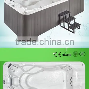 SPA Hydro Massage Pool Large Outdoor SPA Pool Outdoor Whirlpool Swim SPA thumbnail-1