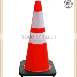 PVC Traffic Cone With Reflective Tapes thumbnail-3