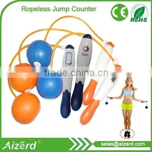 Digital LCD Jump Rope Pedometer thumbnail-1