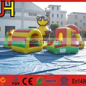 5 in 1 Squirrel Theme Inflatable Combo thumbnail-1