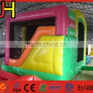 4 in 1 Combo Dragon Castle Inflatable thumbnail-6