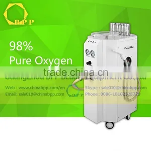 Diamond Dermabrasion Oxygen Jet Peel Facial Machine Water Cleaning Hyperbaric Salon Skin Oxygen Jet Peel Skin Rejuvenation(Ce Certification) Wrinkle Removal Cleaning Skin thumbnail-1