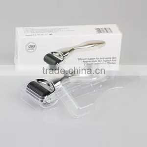 Professional Home Use 1200 Needles Micro Needle Roller 2.0mm Gold/silver Handle Derma Roller thumbnail-3