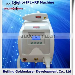 Www.golden-laser.org/2013 New Style E-light+IPL+RF Machine Foto Rejuvenation thumbnail-1