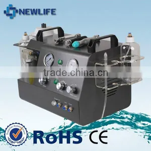 NL-HS202 Factory Direct Sale !dermabrasion Skin Free Machine / Jet Peel Machine/dermabrasion Equipment thumbnail-1