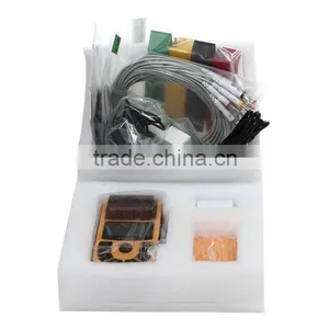 2016 Cheap Price CE&ISO Single Channel Veterinary/VET Portable Electrocardiograph ECG Machine EKG Machine Price EKG-80V-Shelly thumbnail-3