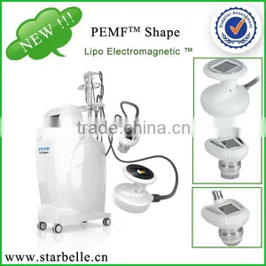 Electro Stimulation Machine for Fat Reduction and Skin Tightening - PEMF Shape thumbnail-1