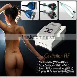 Slimming rf Radio Frequency Body Shaping Cellulite Reduction Ultrasonic Cavitation Beauty Equipment thumbnail-1