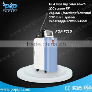 Co2 Laser Fractional Acne Scars Laser Skin Skin Resurfacing Treatment Machine Fraction C02 POPIPL Wart Removal thumbnail-1