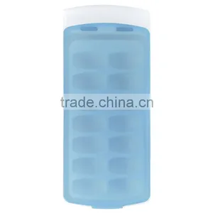 Wholesale Ice Cube Tray Silicone Cooler Custom Ice Cube Tray thumbnail-3