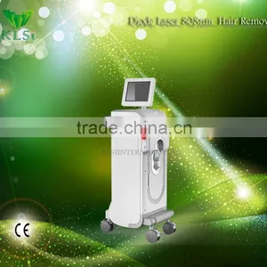 KLSi Hot Sale Safe Comfortable Portable Diode Laser Hair Removal Machine thumbnail-2
