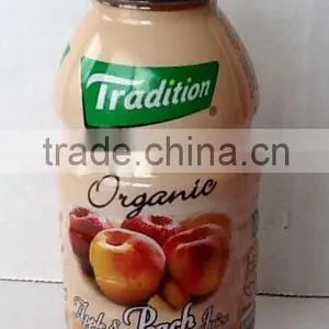 Organic Apple-Peach Juice 300 ml thumbnail-1