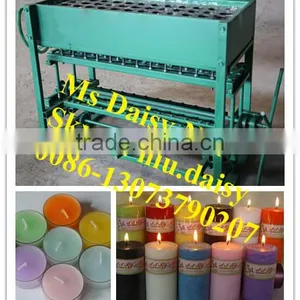 Commercial Cotton Wax Candle Making Machine/birthday Candle Making Machine/artistic Candle Maker Machine thumbnail-1