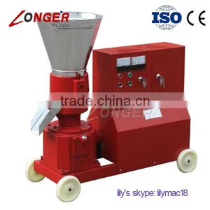 CE Approved Series Pellet Machine/Biomass Pellet Machine on Sale thumbnail-3