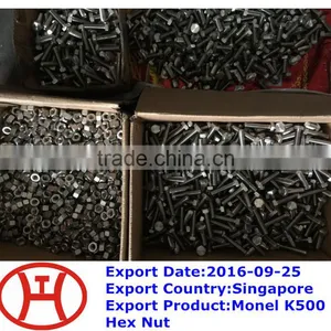 Monel K500 Hex Nut thumbnail-1