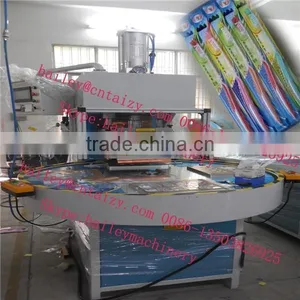 High Efficiency and Factory Price Tooth Brush Blister Packing Machine thumbnail-1