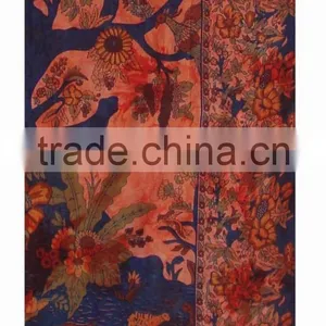 Tree of Life Tapestry Wall Hanging Twin Cotton Bedspread Bohemian Indian Tapestries Wholesale China Gift Decor Art thumbnail-4
