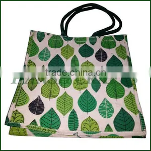 Printed Jute Bags thumbnail-1