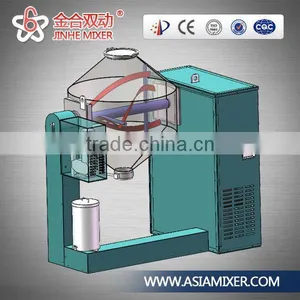 Time Saving Spray Powder Mixer With Fluid Spray for Pharmacy thumbnail-1