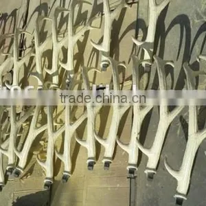 Handmade Fabric Hard Deer Antler Horn for Furniture Decoration thumbnail-3