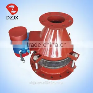 DZ Series Under-bin Vibrating Feeder Model Wheat or Flour Vibro Bin Activator / Silo Dischargers thumbnail-1