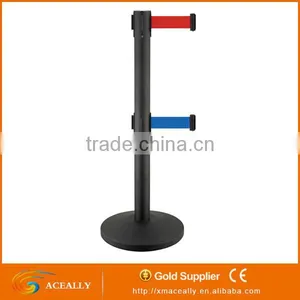 Aceally Crowd Control Retractable Barrier Belt, Queue Barrier thumbnail-1