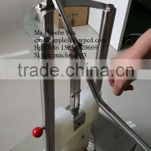 Factory Supply 304 Stainless Steel Pineapple Peeling Coring Machine for Sale thumbnail-4