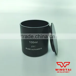 Black Aluminum Oxidation 50ml Density Gauge Cup thumbnail-6