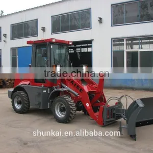 Hot Selling Minil Loader 910 915 920 With CE Joystick Q/H Optional Many Implements thumbnail-1