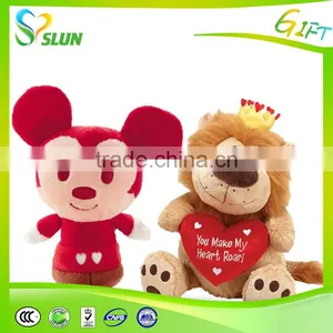 Best Mothers Day Gift Set Valentines Day Gift Plush Single Bear Soft Toys thumbnail-2