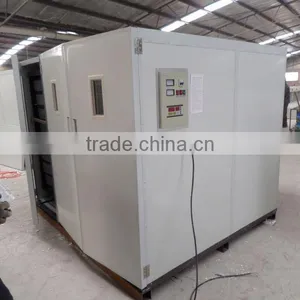 Fully Automatic Industrial Professional Incubator for Hatching Eggs thumbnail-1