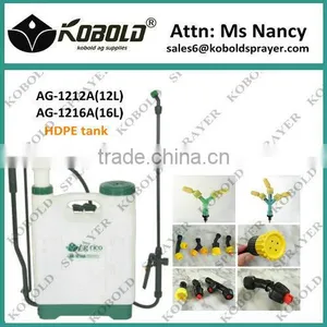 (AG-1220A) Garden Chemical Sprayer Manual Pump Weed Sprayer 20L/18L thumbnail-1