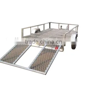 6x4 Power Coated Landscape ATV Trailers/USA Trailer/Utility Trailer thumbnail-3