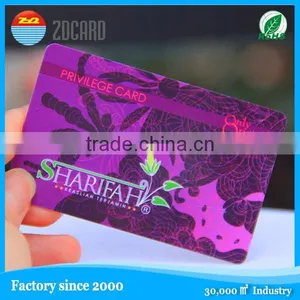 Magnetic Stripe Contactless Vip Membership Smart Card thumbnail-1