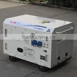 Hot Sale!! Silent Type 15Kva Diesel Generator,Vlasi Diesel KDE15000T, Factory Direct Supply thumbnail-3