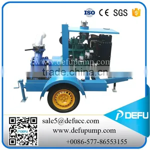 Cast Iron Pump/6inch Water Pump/ Engine Irrigation Pump thumbnail-5