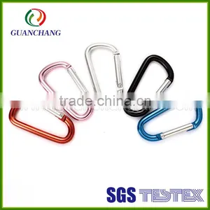 Hot Selling Colorful Round Aluminum Carabiner thumbnail-2