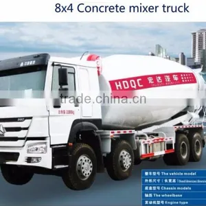 Concrete Mixer Truck With Different Sizes Different CBM thumbnail-5
