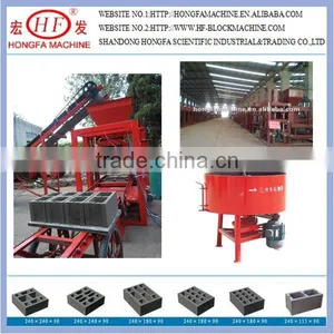QTJ4-26 Shandong Concrete Paver Brick Machinery thumbnail-1