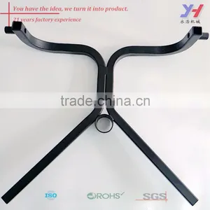 OEM ODM Custom Made Stainless Steel Table Legs Stamping Part Welding Part thumbnail-1