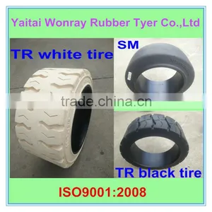 Resilient Press-on Forklift Tire Seaport Trailer With Competitive Price Hot Sale thumbnail-1
