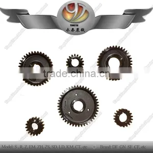 ZH1125 Straight Gear of Diesel Engine, ZH1125 Spur Gear for Tractor With High Quality Alloy thumbnail-1