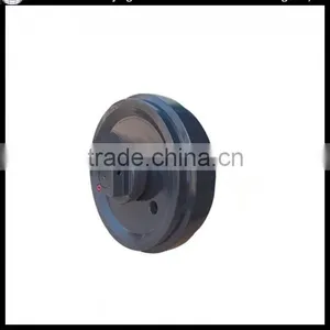 ZX180-3 Excavator Ilder Front Idler Idler Roller 9066393 thumbnail-2
