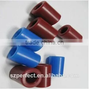 Shenzhen High Quality Mass Production CNC Turning Machining Nylon Roller With Perfect Cutting and Smooth Surface thumbnail-1
