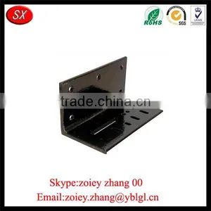 China Mainland Nonstandard Stainless Steel Flexible Triangle Wall Bracket thumbnail-5