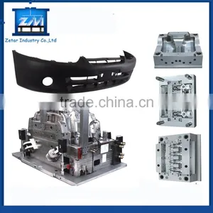 Manufacturing Car Bumper Plastic Car Part Mould thumbnail-3